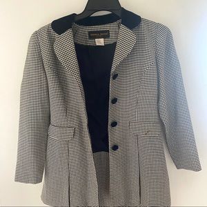 Donna Ricco Black and white coat size : small